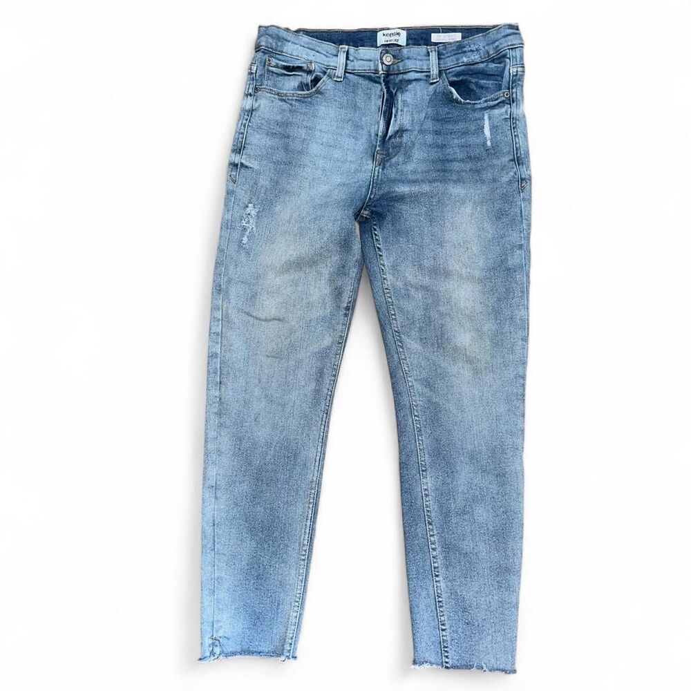 Kensie Vintage Luxe Women's Ultimate High Rise Skinny Jeans SZ 10